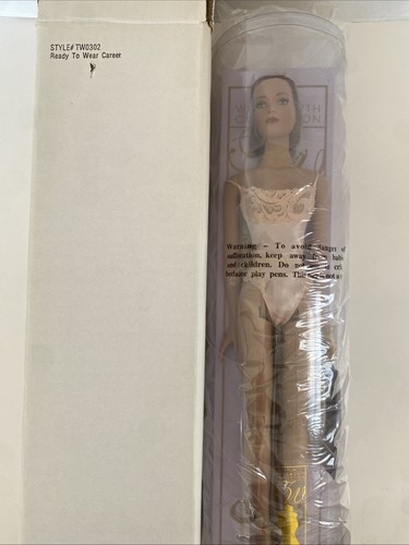 Tonner 16" The Tyler Wentworth Collection Doll, Ready To Wear Career? New