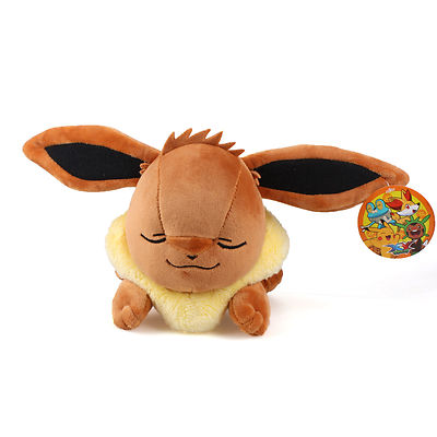 sleepy eevee plush