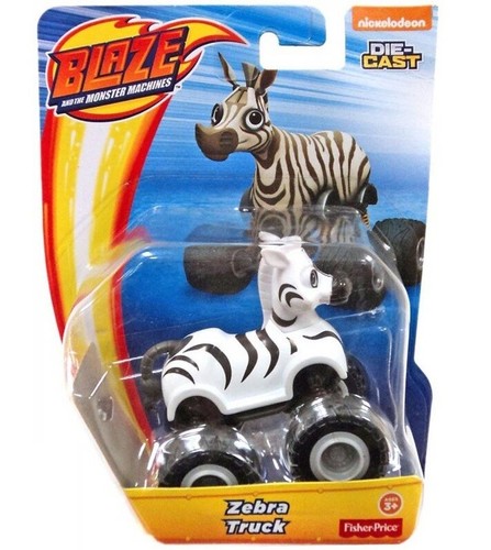 Tempo di consegna 4-6 Giorni BLAZE Macchine 1:64 Auto Monster Machines DIE-CAST - Photo 7/27