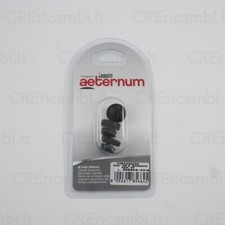 3 Gommini Coperchio Neri Originali Pentola a Pressione 3,5L / 5L / 7L AETERNUM