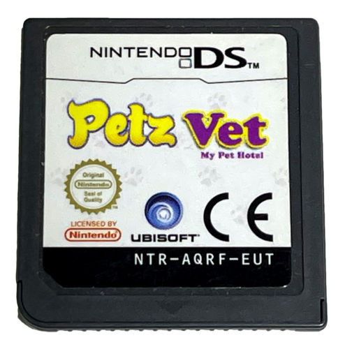 Petz Vet My Pet Motel Nintendo DS 2DS 3DS *Cartridge Only* - Zdjęcie 1 z 3