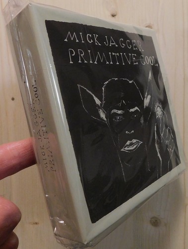 MICK JAGGER PRIMITIVE COOL EMPTY BOX FOR JAPAN MINI LP CD ROLLING STONES P03 - 第 3/3 張圖片