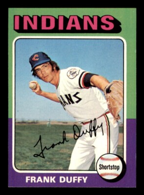 1975 Topps Baseball #448 Frank Duffy EX/MT *d5