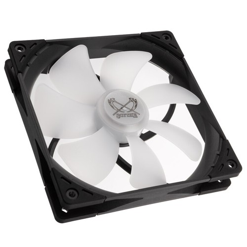 Scythe Kaze Flex 140 Square ARGB PWM Lüfter, 300-1800U/min - 140mm, schwarz - Bild 2 von 3