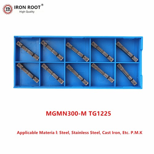 1P MGEHL2525-3 Werkzeughalter + 10P MGMN300-M TG1225 CNC Hartmetall-Einsatz für P.M.K - Bild 2 von 6