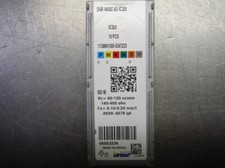 Iscar Carbide Inserts QTY10 DGR 4803C-8D IC328 LOC1794