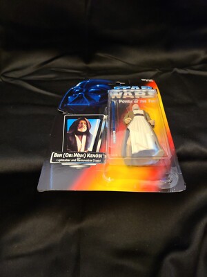 Star Wars BEN (OBI-WAN) KENOBI Power of the Force PotF by Kenner