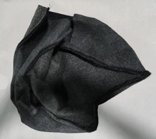 84-93 Corvette Rear Storage Compartment Carpet w/o Tire Iron Sleeve RH 03610