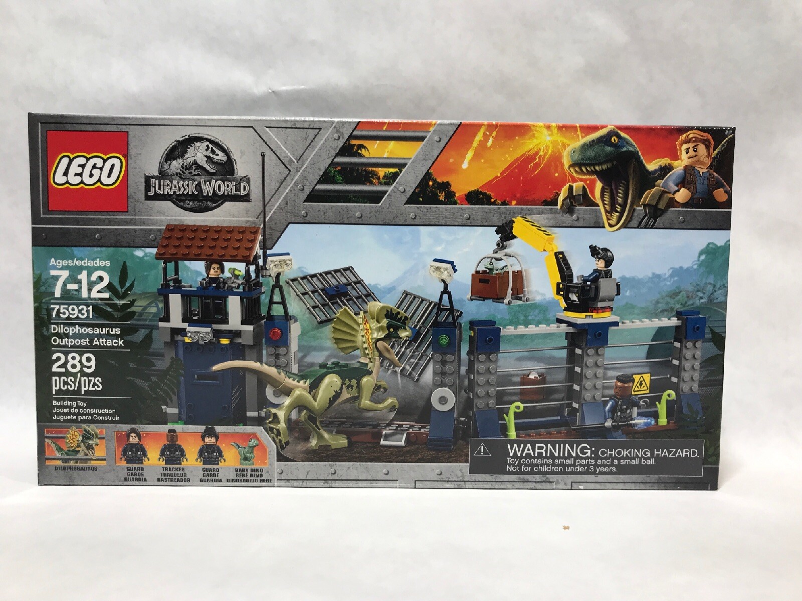 dilophosaurus outpost attack