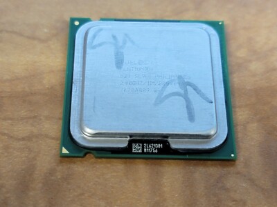 GENUINE!! INTEL PENTIUM P4 521 2.8GHz SOCKET 775 CPU PROCESSOR SL9CG 
