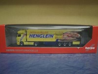 Herpa Lkw Mb Actros 11 Bigspace KüHl-Ksz Henglein Pizzateig 121569