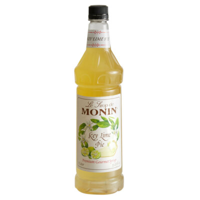 Monin 1 Liter, 33.8 oz Premium Flavoring Syrup (select flavor below)
