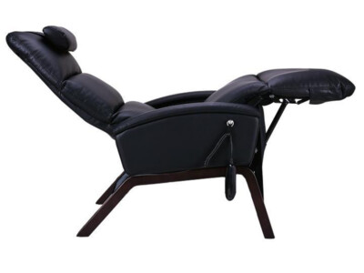 Svago SV200 Electric Power Zero Gravity Recliner Chair Black Faux