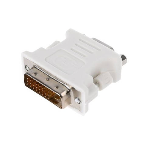 DVI D to VGA Adapter Male to VGA 15Pin Female Adapter Converter for Computer - Afbeelding 7 van 7