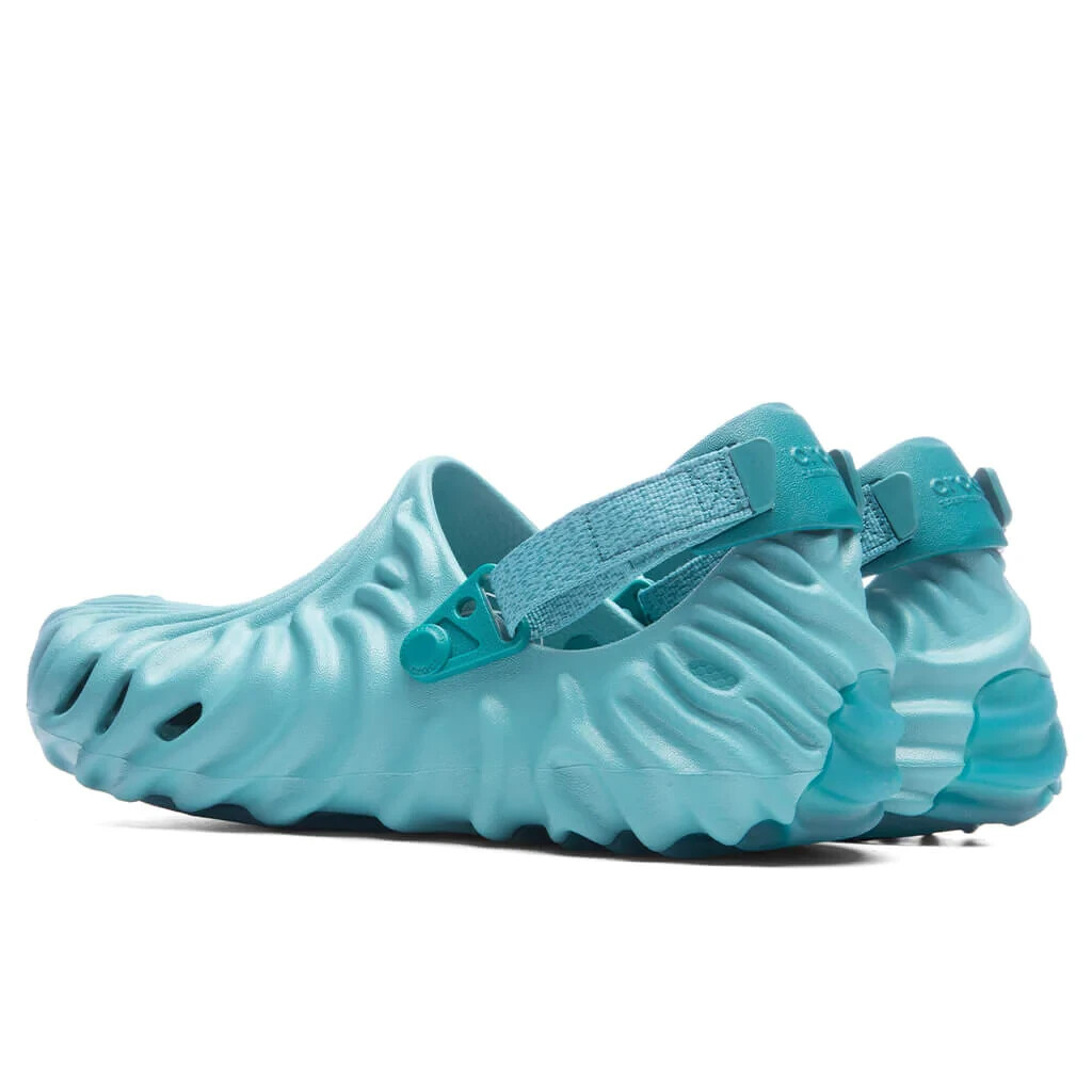 Salehe Bembury Crocs Pollex Clog Tide Size M5/W7 Turq | eBay