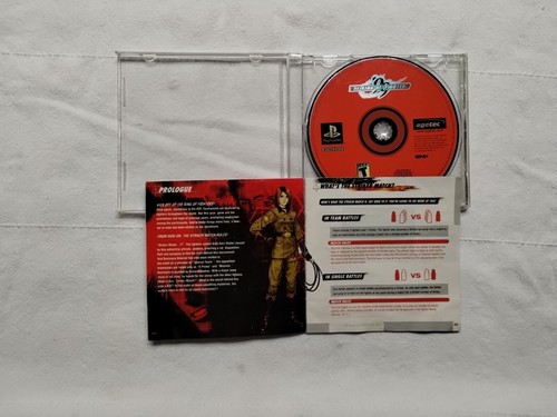 King of Fighters '99 - Sony PlayStation 1 PS1 Video Game 2001 Vintage Program - Picture 3 of 7