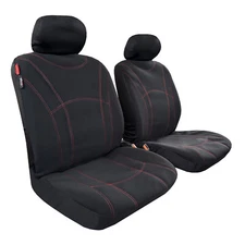 For Honda Ridgeline Waterproof Neoprene Black Front Car Seat Covers
