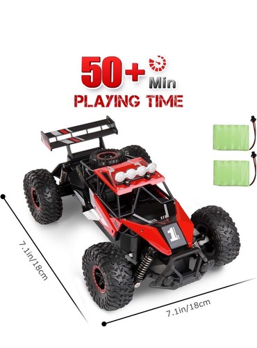 SGILE Remote Control Car Toy for Boys Girls, 2.4 GHz RC Drift Race Car, 1:16 ... - Bild 4 von 5