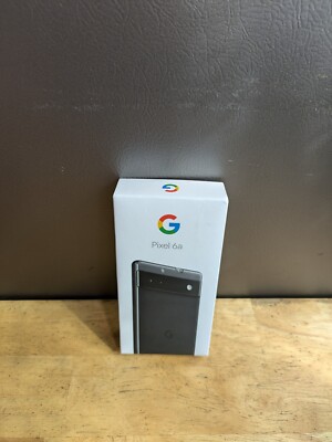 Google Pixel 6a - 128 GB - Charcoal (Unlocked)