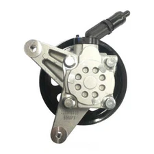 Power Steering Pump-New with Pulley and Pipe Edelmann 6168PX