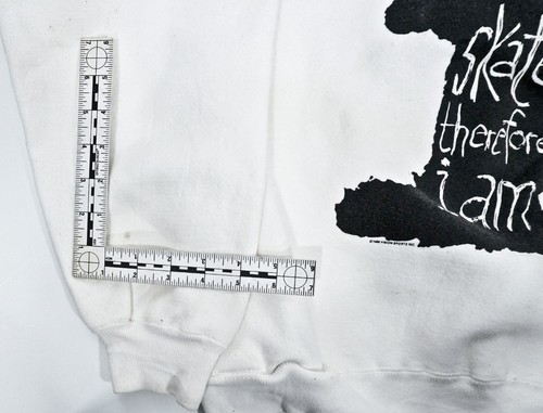 Sudadera De Colección VSW Vision Street Wear Skateboard Skate "therefore i am" Logo - Imagen 20 de 23