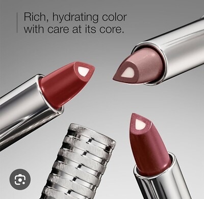 Clinique Dramatically Different Lipstick ~# 15 Sugarcoated ~ Full sz.~ New 