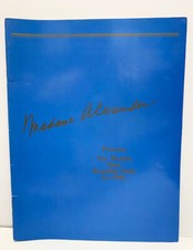 Madame Alexander 1986 Rare Full Line Color Doll Catalog