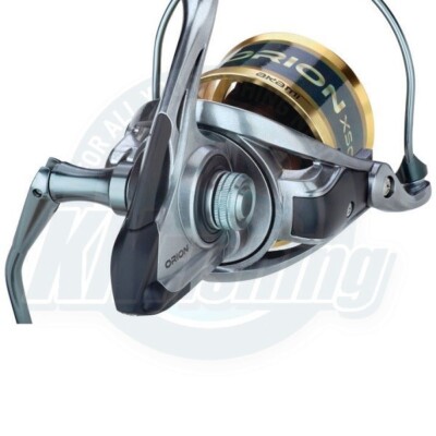 akami fishing reels Akami Orion Xsc Surfcasting Reel Grey Gold Black