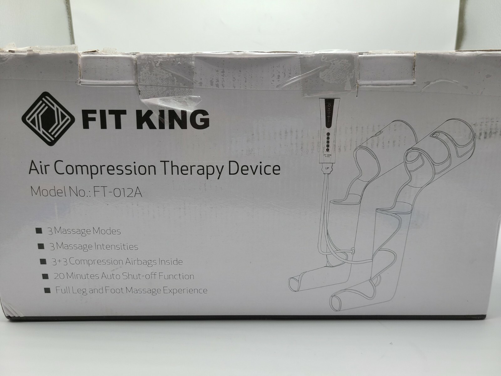 Fit King Air Compression Therapy Device For Legs FT012A eBay