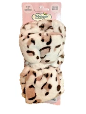 Peggy Make-Up Hair Head Face Band Cheetah Leopard - The Vintage Cosmetic Company