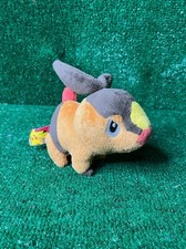 pokemon collectible stuffed animal brown yellow tepig