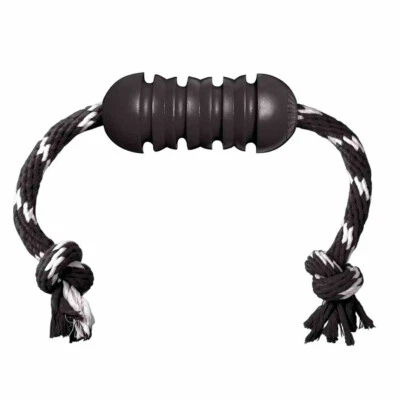 Kong Extreme Dental Mit Seil Schwarz M - Bild 1 von 2