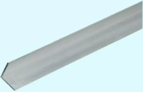Aluminum Angle 6063 – 1/8 X 1 X 1 Inch X 8 Feet, Mill Finish, 90 Degree, Select Brand