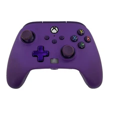 Xbox X|S PowerA Enhanced Wired Controller Royal Purple 1521747-02  No Cable