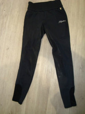 KINGSLAND KARLA FULL GRIP WOMENS PULL ON BREECHES JODHPURS SIZE 34 WINTER