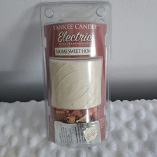 Yankee Candle Electric Home Fragrance Unit "Home Sweet Home" Adjustable Plug In