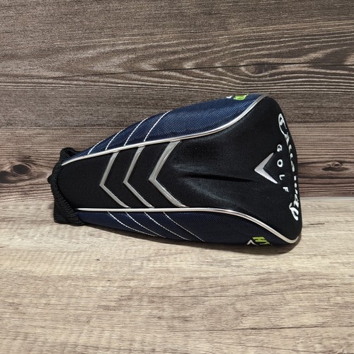 Callaway Hyper X Driver Headcover Black/Blue Golf Cover Excellent Clean - Picture 2 of 7