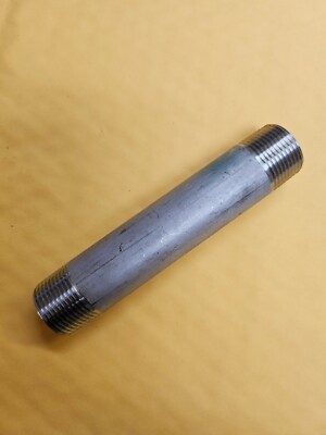 Stainless Steel Pipe Nipple 3/4'' x 5'' Type 316 Premium Sch. 40 - FACTORY NEW