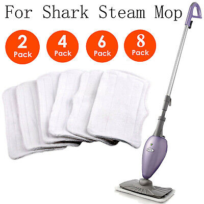 5 Pack Replacement Microfiber Steam Mop Pads For Shark Steam & Spray Mop 