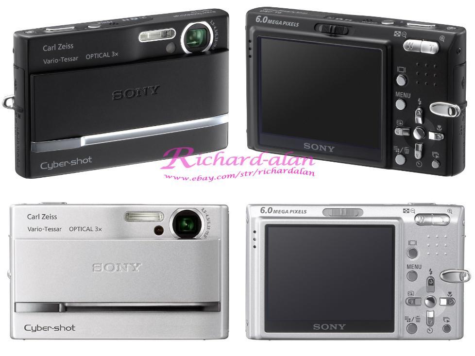 G*u様 Sony Cyber-shot DSC-T9 Amazon.com : Sony Cybershot DSC-T9 6MP Digital Camera with