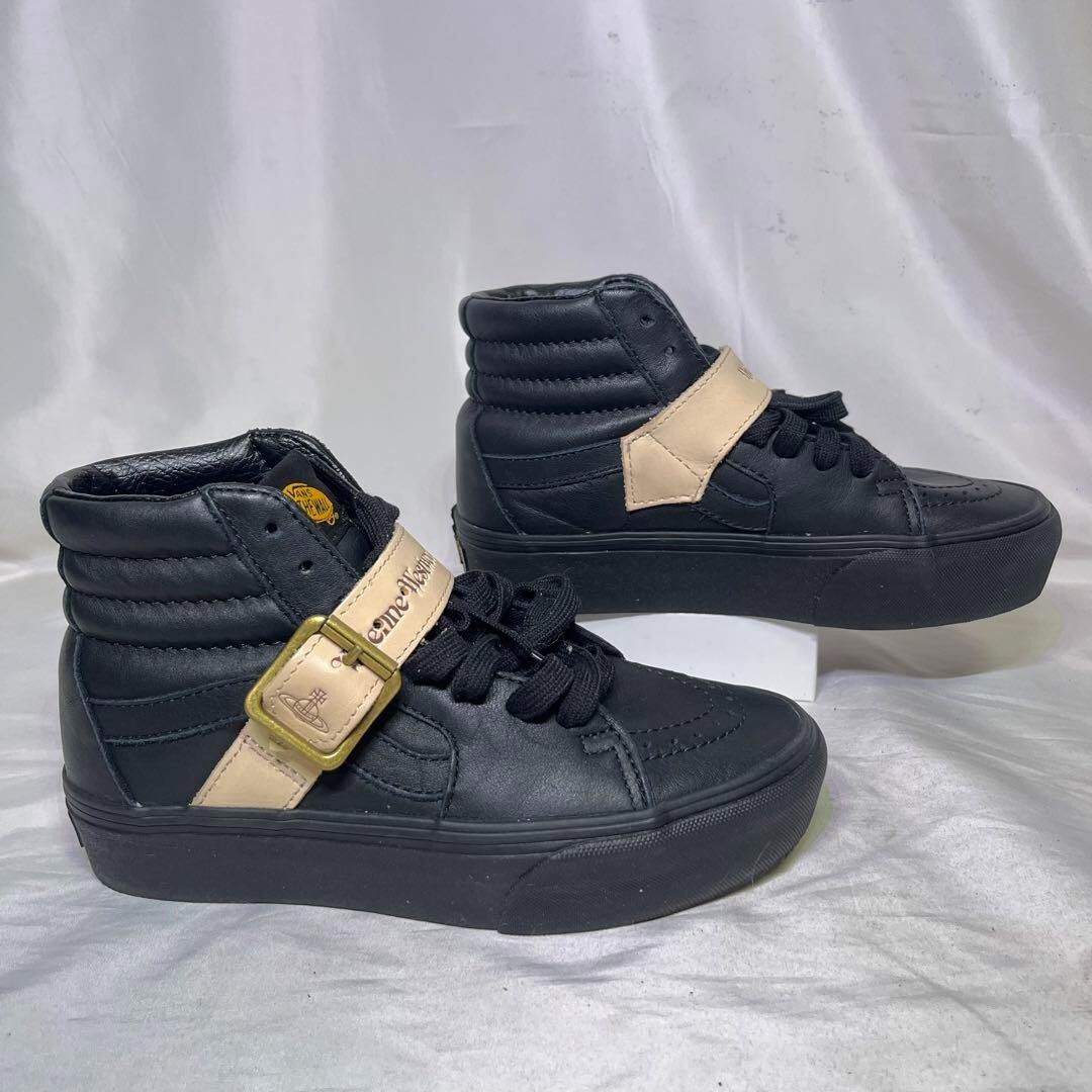 Vans x Vivienne Westwood SK8-Hi Sneakers US4 UK3 | eBay