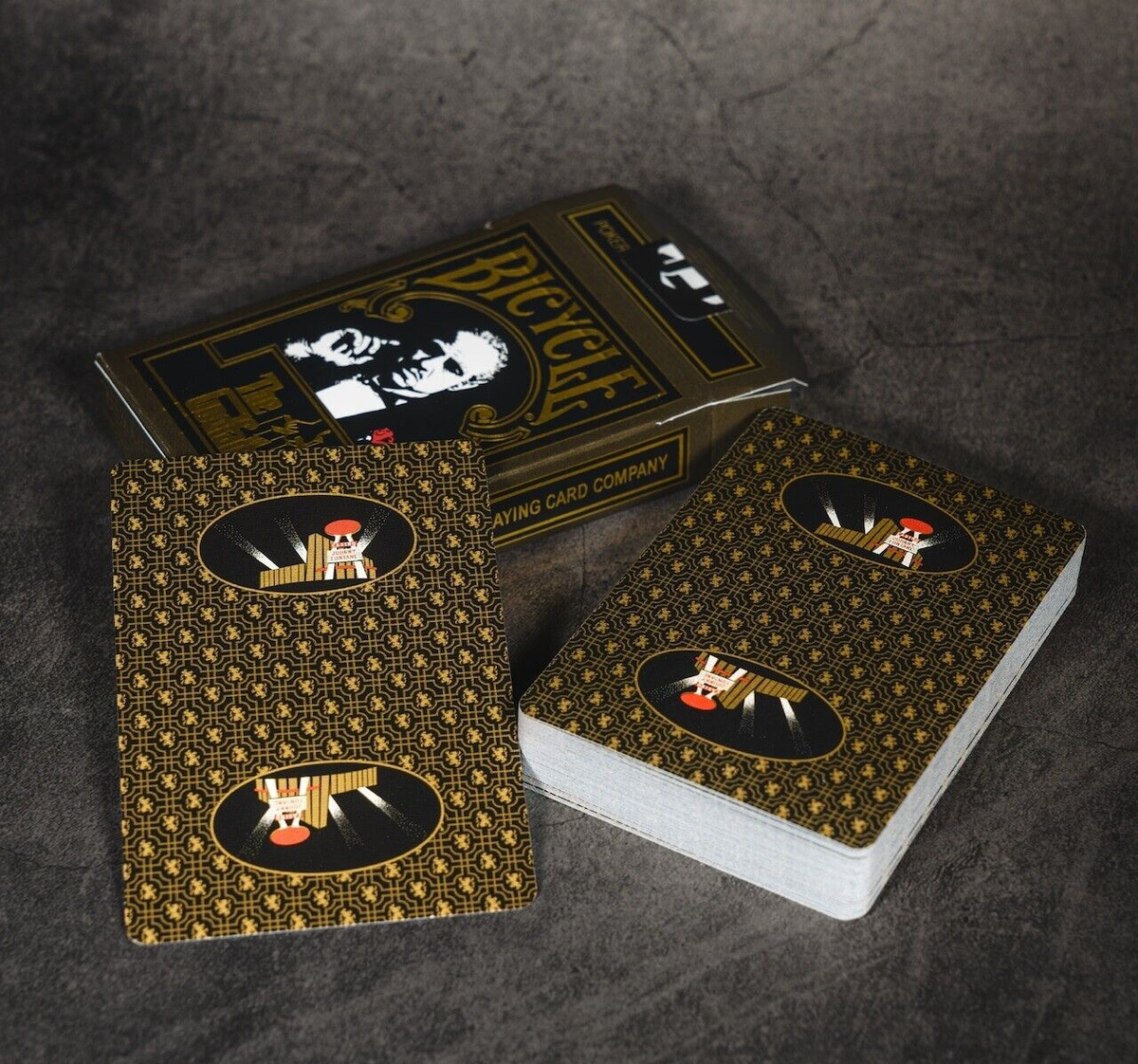 Bicycle トランプセット The Godfather & OSMAND The GODFATHER Playing Cards | OSMAND WEB SHOP