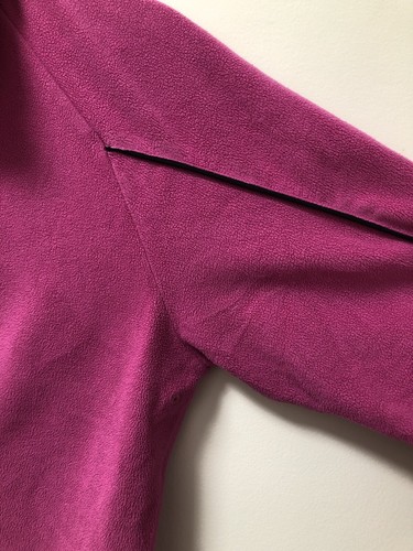 Hype Nike ACG Fleece Zip Hoodie Unisex Size M Pink Color Streetwear - Picture 11 of 16