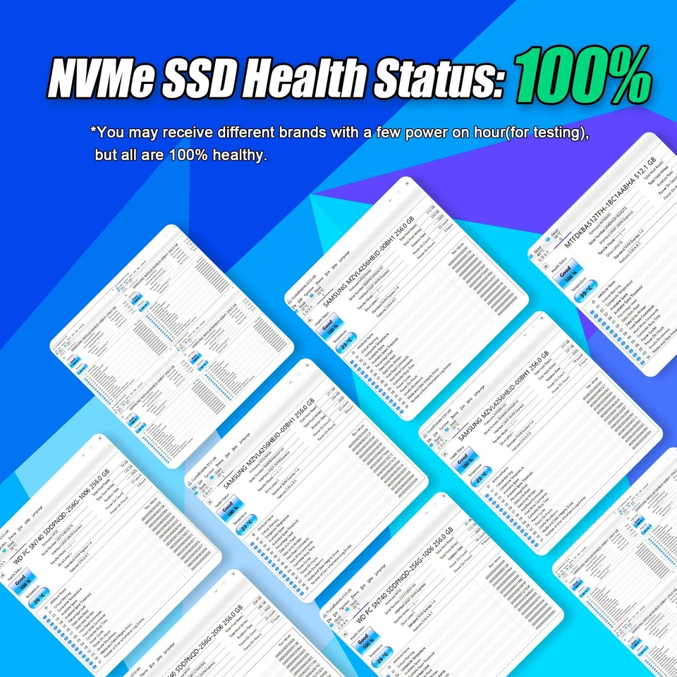 HP Desktop Computer PC i7, up to 64GB RAM, 19TB SSD HDD, Windows 11/10, WiFi BT - Image 4 of 4