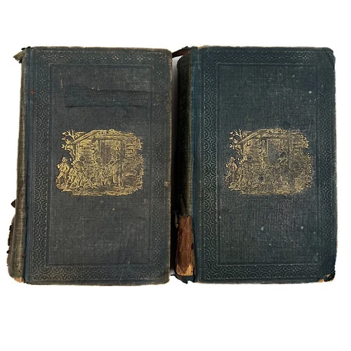 Uncle Tom’s Cabin 1852 First Edition. Harriet Beecher Stowe