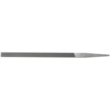 Grobet Swiss Pattern Precision 6" Pillar Narrow File, Cut 1, Item No. 31.226