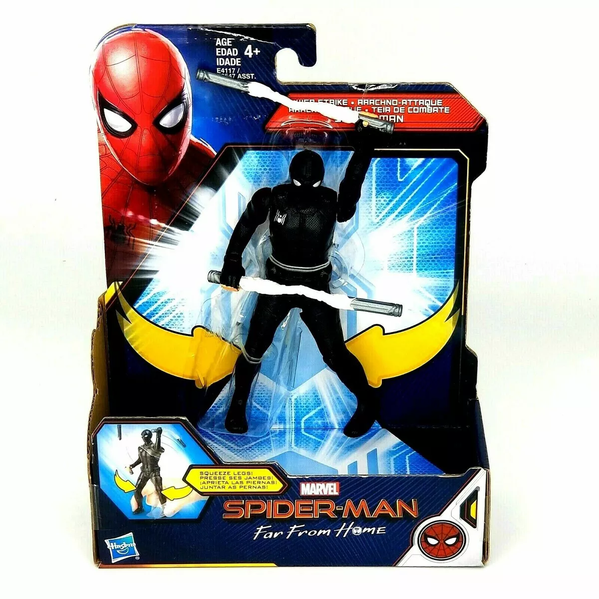 Spider Man Far From Home Web Strike Spider Man 6