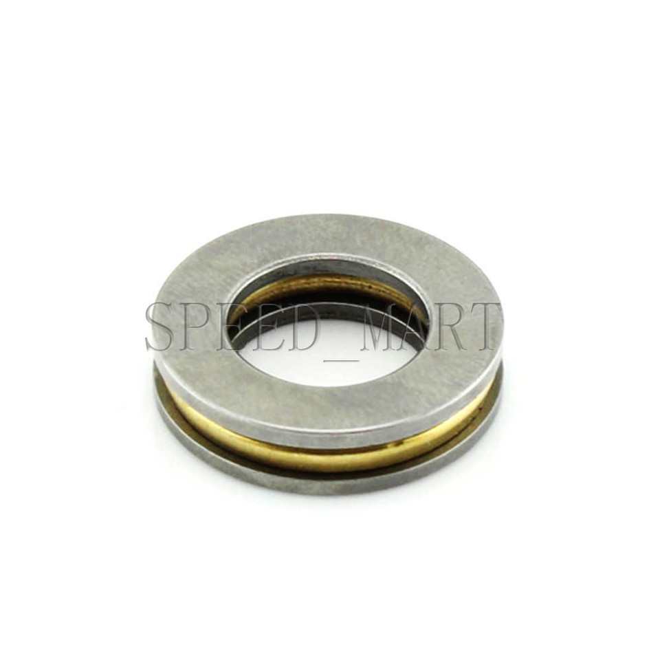 Cuscinetto Assiale A Sfere 10x20x5.5mm Ottone - 2 Pezzi Con Rondelle, ABEC1 - Foto 8