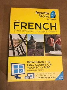 Rosetta Stone Full Course French Full Download Plus 24 Month Online Access New Ebay