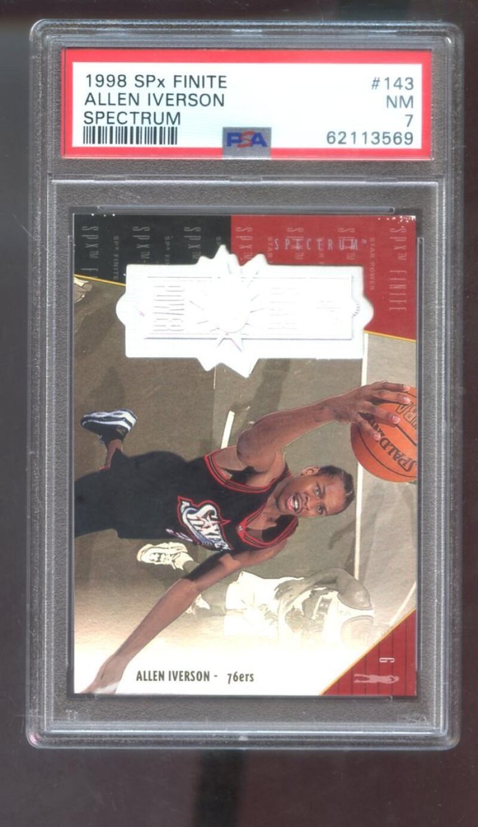 1998-99 Upper Deck SPx Finite Spectrum Star Power #143 Allen
